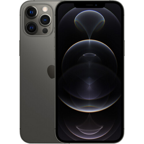 Refurbished iPhone 12 Pro Max 128GB Grafiet (Licht gebruikt) Tweedehands