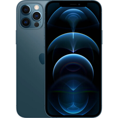 Refurbished iPhone 12 Pro Max 128GB Pacific Blue (Zichtbaar gebruikt) Tweedehands