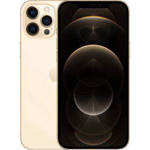 Refurbished iPhone 12 Pro Max 256GB Goud (Zo goed als nieuw) Tweedehands
