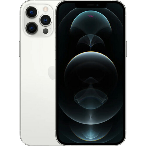 Refurbished iPhone 12 Pro Max 256GB Zilver (Licht gebruikt) Tweedehands