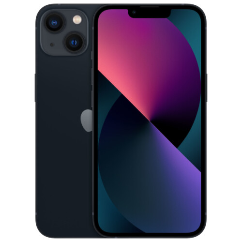 Refurbished iPhone 13 128 GB Zwart Gebruikt