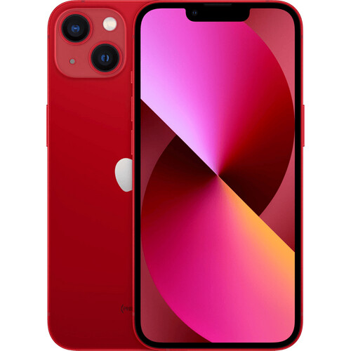 Refurbished iPhone 13 128GB Rood (Zichtbaar gebruikt) Tweedehands