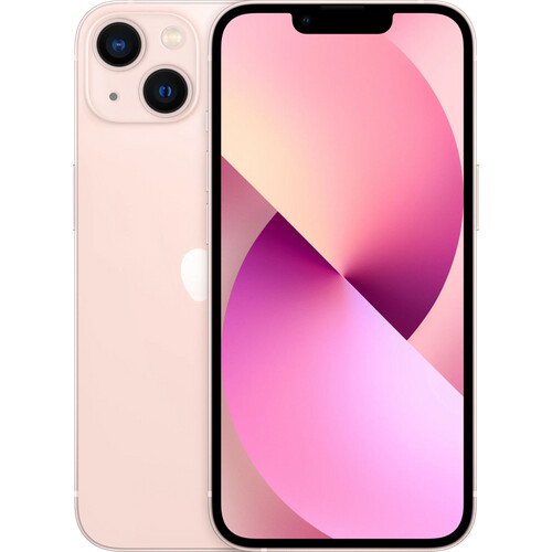 Refurbished iPhone 13 128GB Roze (Licht gebruikt) Tweedehands