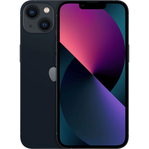 Refurbished iPhone 13 128GB Zwart (Zichtbaar gebruikt) Tweedehands