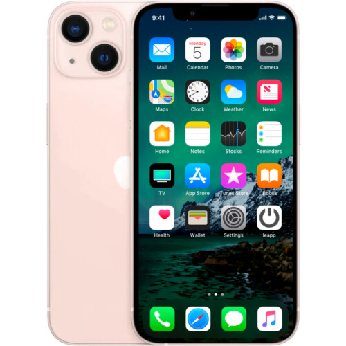 Refurbished iPhone 13 256 GB Roze Als nieuw Tweedehands