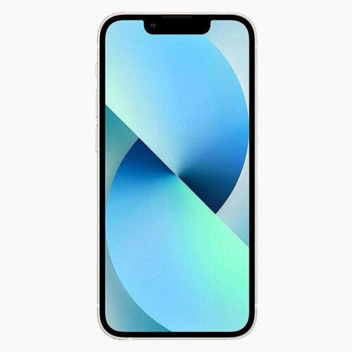 Refurbished iPhone 13 256 GB Wit Licht gebruikt