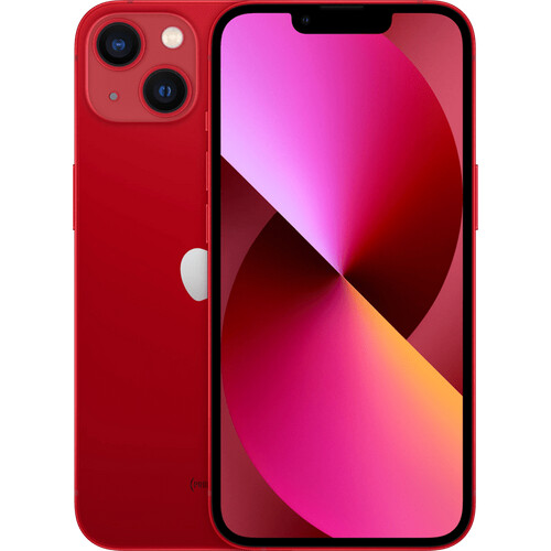 Refurbished iPhone 13 256GB Rood (Zichtbaar gebruikt) Tweedehands