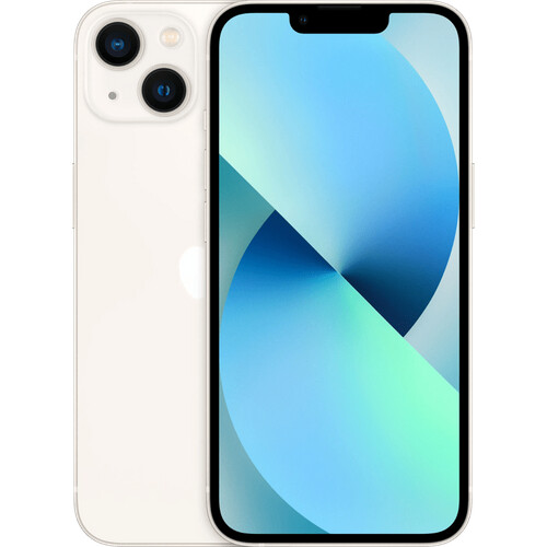 Refurbished iPhone 13 256GB Starlight (Zichtbaar gebruikt) Tweedehands