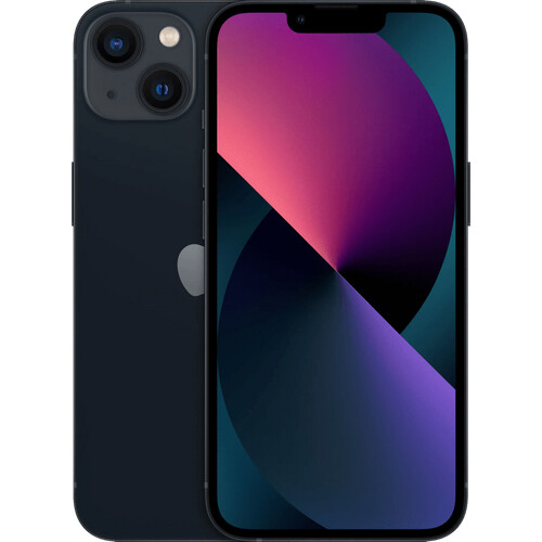 Refurbished iPhone 13 256GB Zwart (Licht gebruikt) Tweedehands