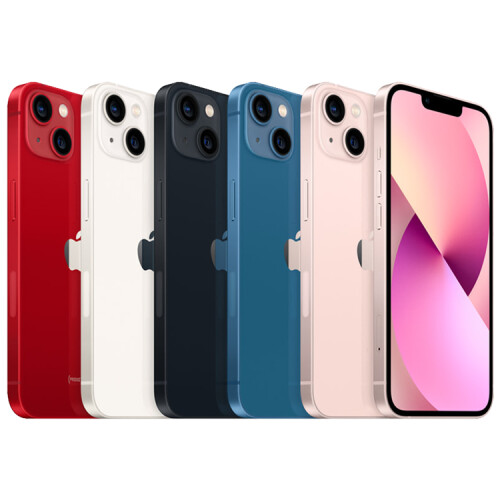 Refurbished iPhone 13 512 GB Zwart Als nieuw