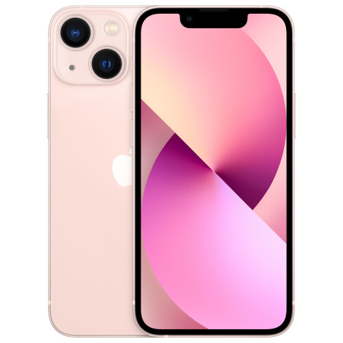 Refurbished iPhone 13 Mini 128 GB Roze Licht gebruikt