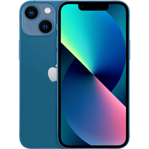 Refurbished iPhone 13 mini 128GB Blauw (Licht gebruikt) Tweedehands