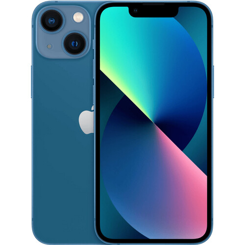 Refurbished iPhone 13 mini 128GB Blauw (Zichtbaar gebruikt) Tweedehands