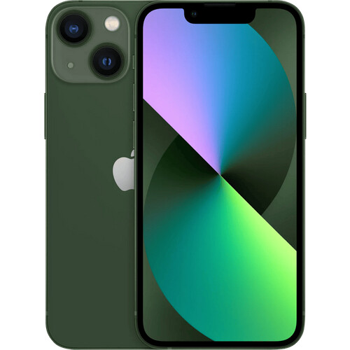 Refurbished iPhone 13 mini 128GB Groen (Zichtbaar gebruikt) Tweedehands