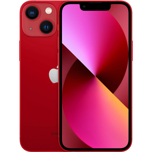 Refurbished iPhone 13 mini 128GB Rood (Zo goed als nieuw) Tweedehands
