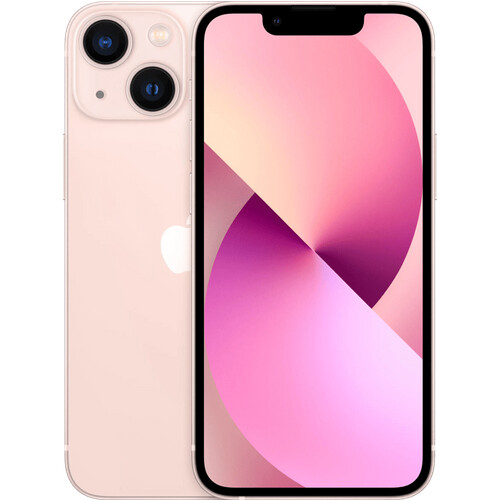Refurbished iPhone 13 mini 128GB Roze (Licht gebruikt) Tweedehands