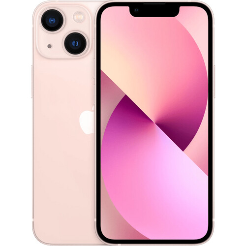 Refurbished iPhone 13 mini 128GB Roze (Zo goed als nieuw) Tweedehands