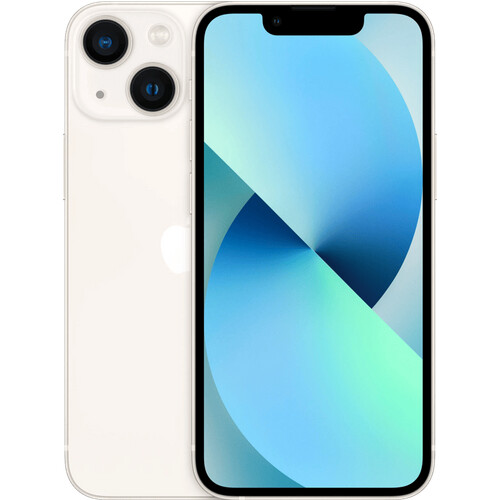 Refurbished iPhone 13 mini 128GB Sterrenlicht (Licht gebruikt) Tweedehands