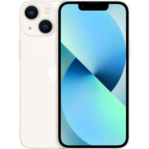 Refurbished iPhone 13 mini 128GB Wit (Zo goed als nieuw) Tweedehands