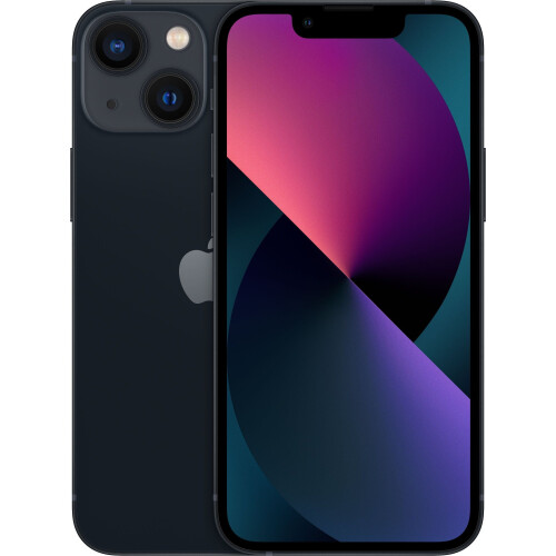 Refurbished iPhone 13 mini 128GB Zwart