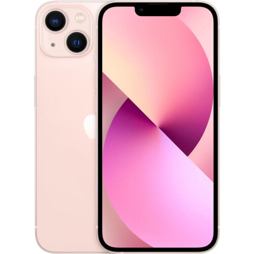 Refurbished iPhone 13 Mini 256 GB Roze Als nieuw Tweedehands