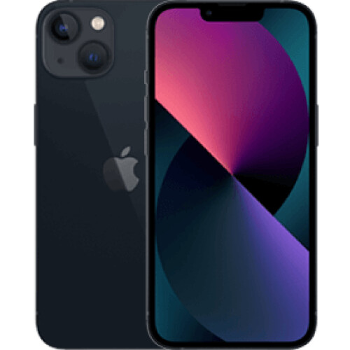 Refurbished iPhone 13 Mini 256 GB Zwart Gebruikt Tweedehands