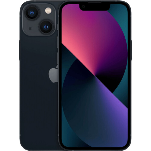 Refurbished iPhone 13 mini 256GB Zwart (Zichtbaar gebruikt) Tweedehands