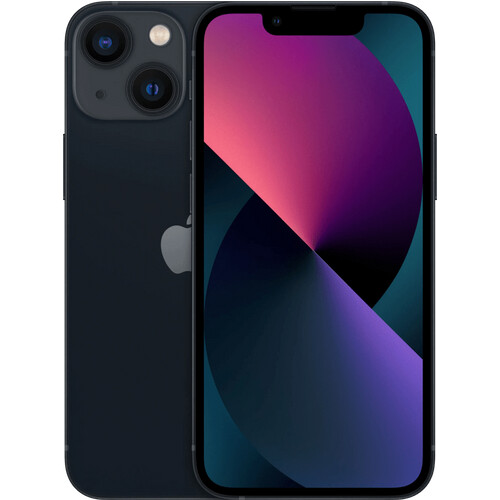 Refurbished iPhone 13 mini 256GB Zwart (Zo goed als nieuw) Tweedehands