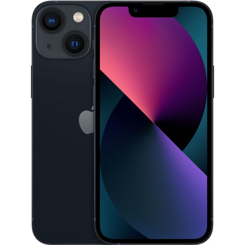 Refurbished iPhone 13 mini 256GB Zwart (Zo goed als nieuw) Tweedehands