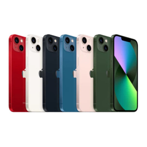 Refurbished iPhone 13 Mini 512 GB Blauw Gebruikt Tweedehands