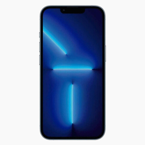 Refurbished iPhone 13 Pro 128 GB Blauw Als nieuw + Nieuwe batterij Tweedehands