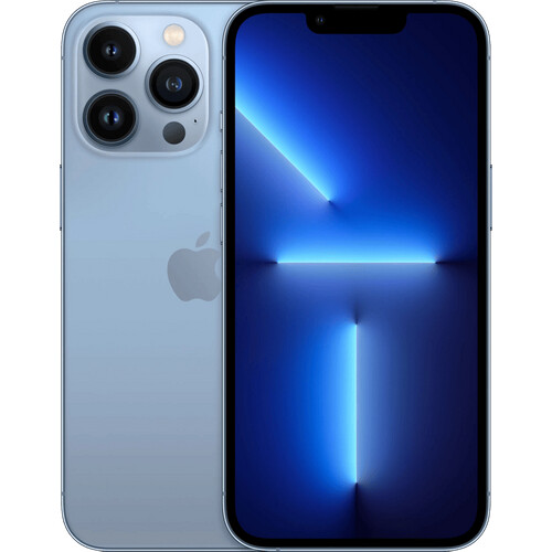 Refurbished iPhone 13 Pro 128GB Blauw (Licht gebruikt) Tweedehands