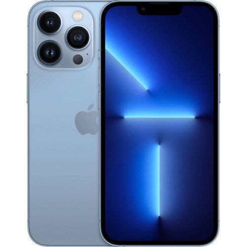 Refurbished iPhone 13 Pro 128GB Blauw (Zo goed als nieuw) Tweedehands