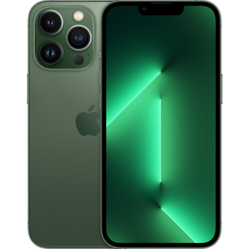 Refurbished iPhone 13 Pro 128GB Groen (Zo goed als nieuw) Tweedehands