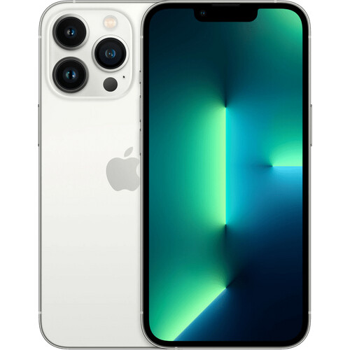 Refurbished iPhone 13 Pro 128GB Zilver (Zichtbaar gebruikt) Tweedehands