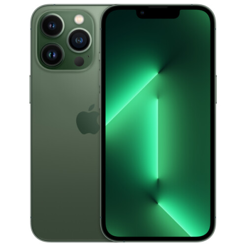 Refurbished iPhone 13 Pro 256 GB Alpengroen Als nieuw Tweedehands
