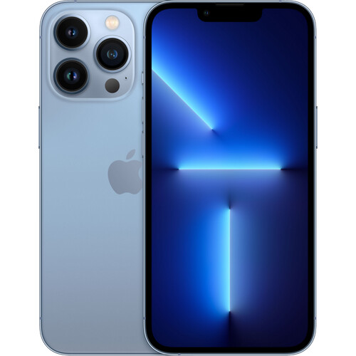 Refurbished iPhone 13 Pro 256GB Blauw (Zo goed als nieuw) Tweedehands