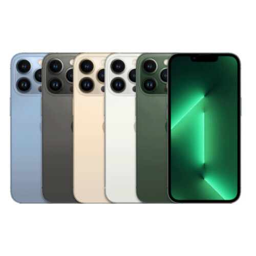 Refurbished iPhone 13 Pro 512 GB Grafiet Als nieuw + Nieuwe batterij Tweedehands
