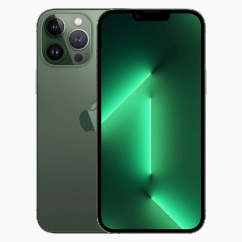 Refurbished iPhone 13 Pro Max 128 GB Alpengroen Als nieuw Tweedehands