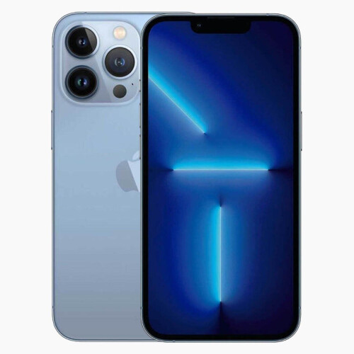 Refurbished iPhone 13 Pro Max 128 GB Blauw Licht gebruikt