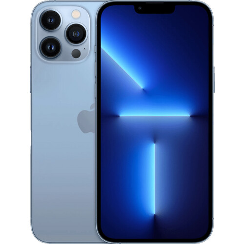 Refurbished iPhone 13 Pro Max 128GB Blauw (Licht gebruikt) Tweedehands