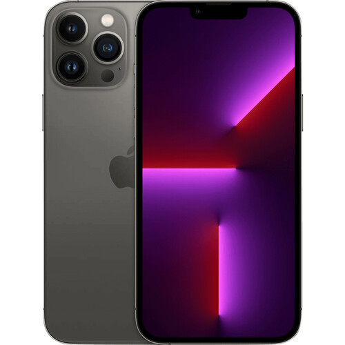 Refurbished iPhone 13 Pro Max 128GB Grafiet (Zichtbaar gebruikt) Tweedehands