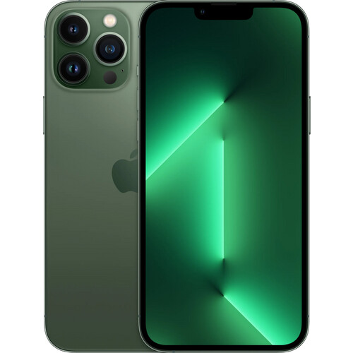 Refurbished iPhone 13 Pro Max 128GB Groen (Zo goed als nieuw) Tweedehands