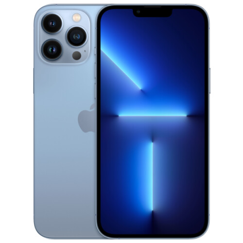Refurbished iPhone 13 Pro Max 256 GB Blauw Als nieuw + Nieuwe batterij Tweedehands