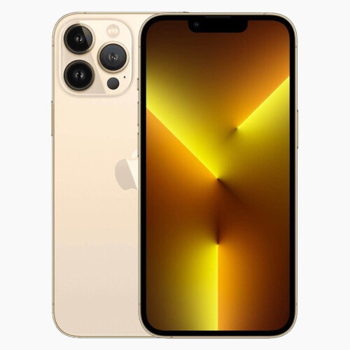 Refurbished iPhone 13 Pro Max 256 GB Goud Licht gebruikt Tweedehands