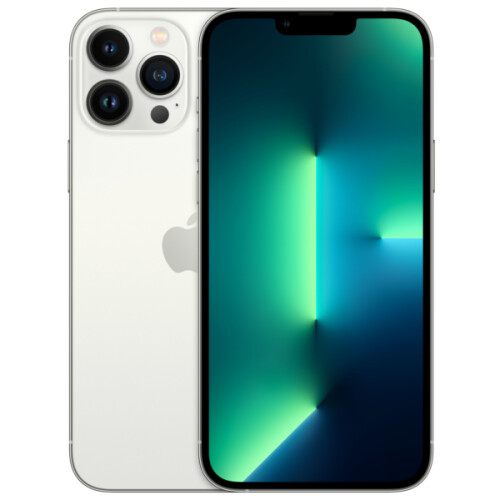 Refurbished iPhone 13 Pro Max 256 GB Zilver Als nieuw