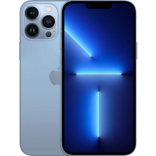 Refurbished iPhone 13 Pro Max 256GB Blauw (Zo goed als nieuw) Tweedehands