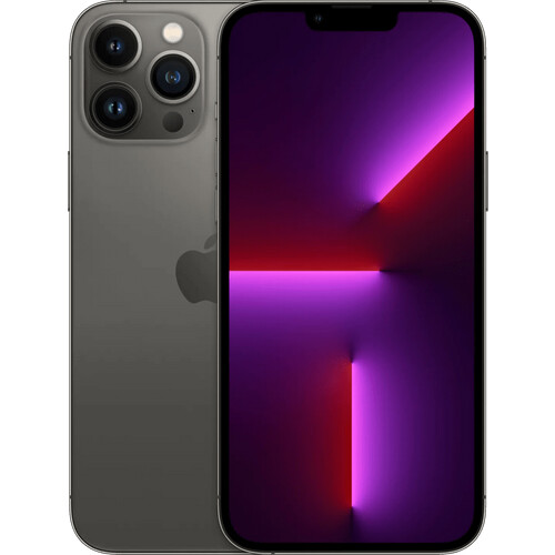 Refurbished iPhone 13 Pro Max 256GB Grafiet (Licht gebruikt) Tweedehands