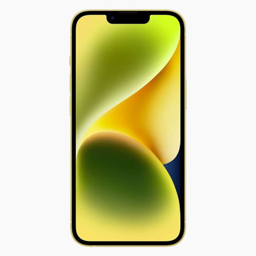 Refurbished iPhone 14 128 GB Geel Als nieuw Tweedehands