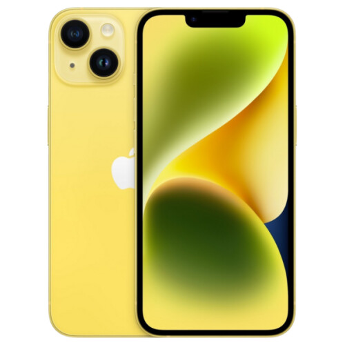 Refurbished iPhone 14 128 GB Geel Licht gebruikt Tweedehands